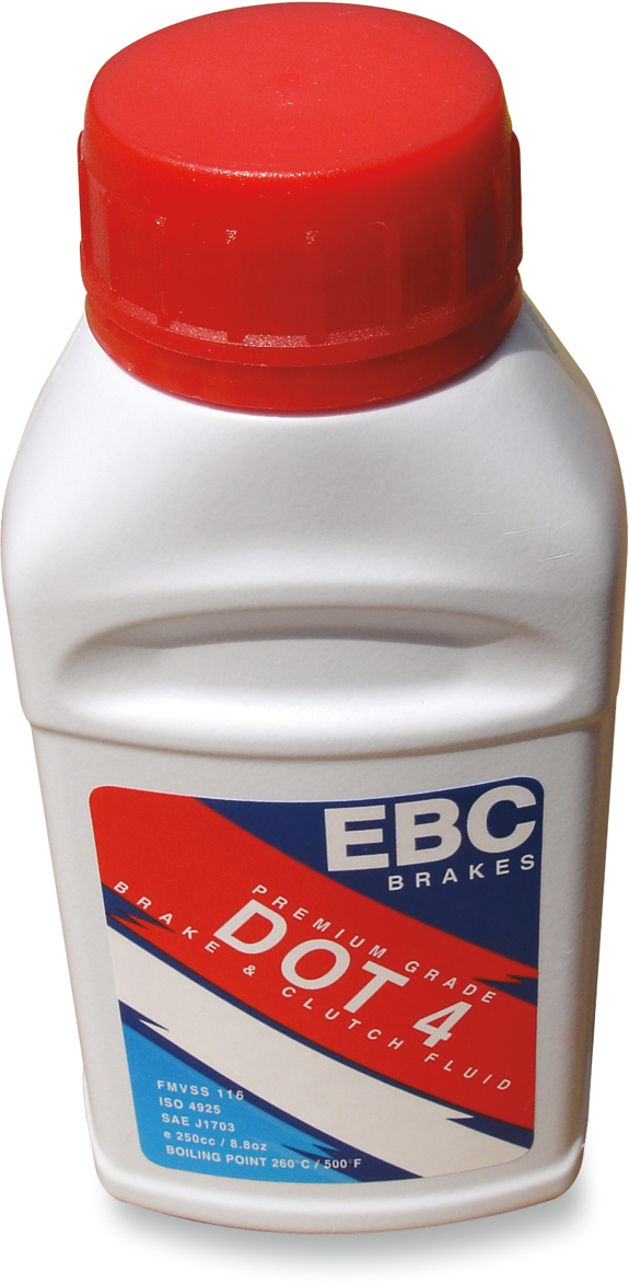 EBC DOT 4 Brake Fluid - 8.4 U.S. fl oz. BF004A