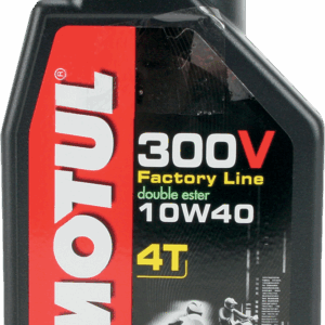MOTUL 300V Synthetic Ester Oil - 10W-40 - 1L 104118