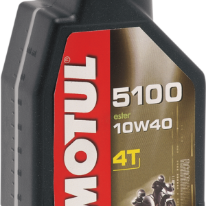 MOTUL 5100 4T Synthetic Blend Oil - 10W-40 - 1L 104066