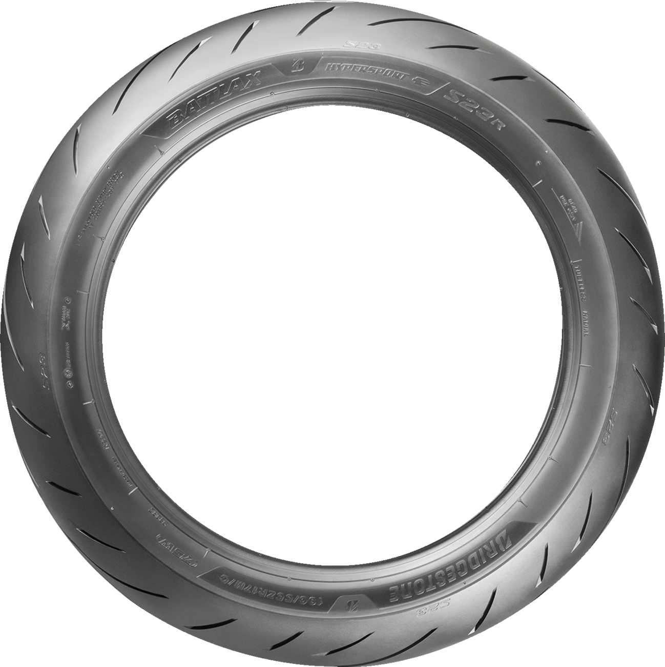 BRIDGESTONE Tire - Battlax S23 - Rear - 180/55ZR17 - 73W 15926 - Image 3