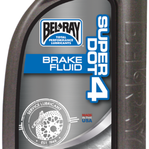 BEL-RAY Super DOT 4 Brake Fluid - 12 U.S. fl oz. 99480-B355W