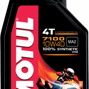 MOTUL 7100 4T Synthetic Oil - 10W-40 - 1L 104091