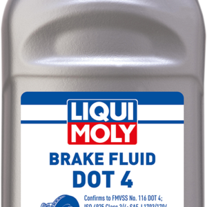 LIQUI MOLY DOT 4 Brake Fluid - 250ml 20152