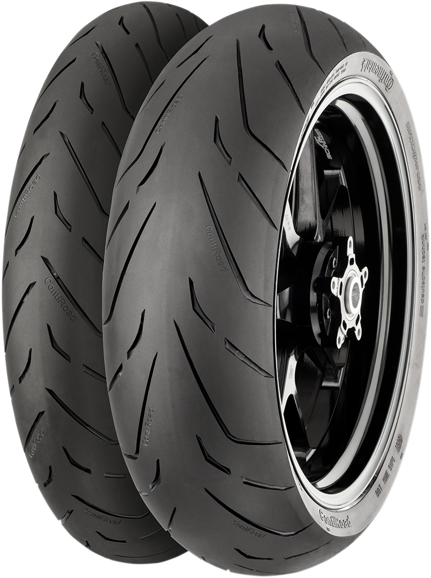 CONTINENTAL Tire - ContiRoad - Rear - 180/55ZR17 - 73W 02447230000