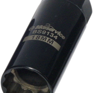 BIKESERVICE Plug Socket - Thin - 18 mm BS9134