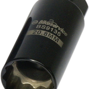 BIKESERVICE Plug Socket - Thin - 21 mm BS9135