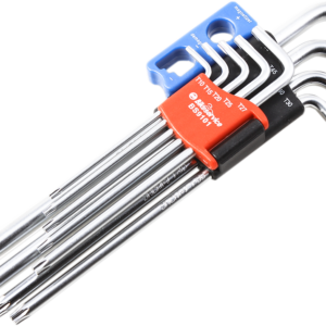BIKESERVICE Magnetic Torx? Key - 9-Piece BS9101