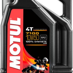 MOTUL 7100 4T Synthetic Oil - 10W-50 - 4L 104098