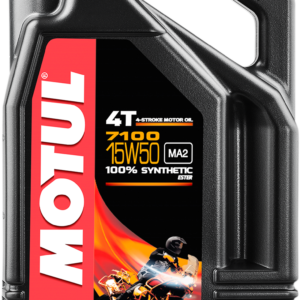 MOTUL 7100 4T Synthetic Oil - 15W-50 - 4L 104299