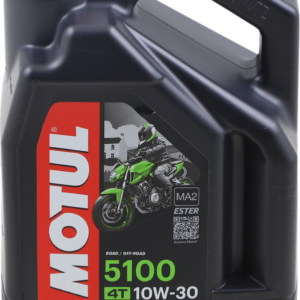 MOTUL 5100 4T Synthetic Blend Oil - 10W-30 - 4L 104063