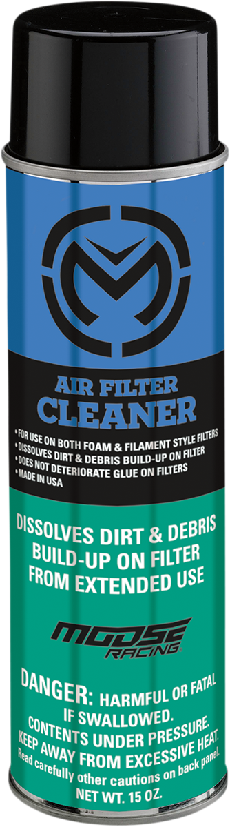 MOOSE RACING Air Filter Cleaner - 15 oz. net wt. - Aerosol SPAFC1