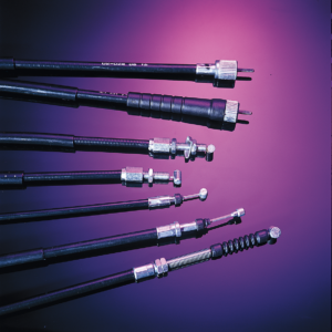 MOTION PRO Clutch Cable - Kawasaki - Black Vinyl 03-0250