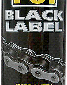 PJ1/VHT Black Label Chain Lube - 5 oz. net wt. - Aerosol 1-06A