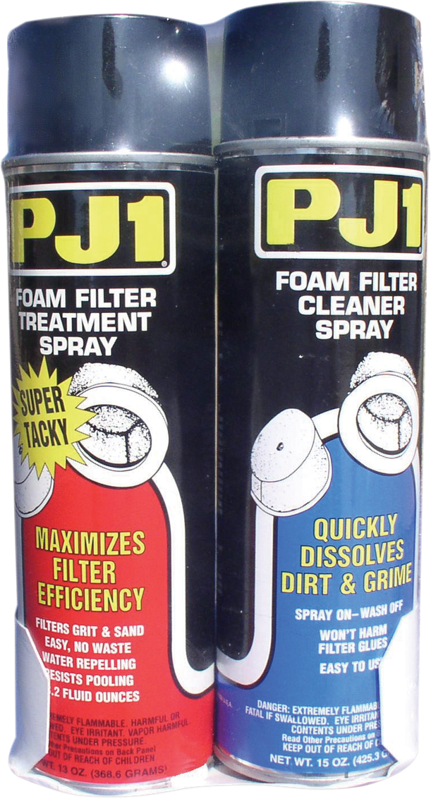 PJ1/VHT Foam Air Filter Kit - 13/15 oz. net wt. - Aerosol 15-202