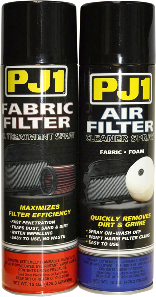 PJ1/VHT Fabric Air Filter Cleaning Kit - 15 oz. net wt. Each - Aerosol 15-204