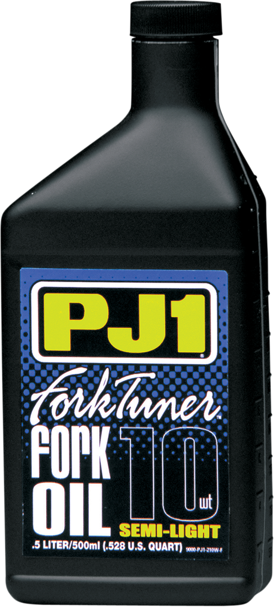 PJ1/VHT Fork Oil - 10wt - 500ml 2-10W