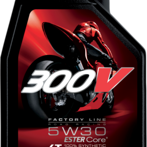 MOTUL 300V Synthetic Ester Oil - 5W-30 - 1L 104108