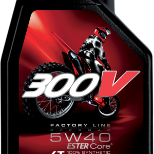 MOTUL 300V Synthetic Ester Oil - 5W-40 - 1L 104112