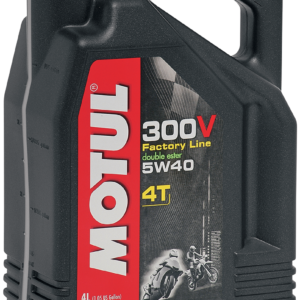 MOTUL 300V Synthetic Ester Oil - 5W-40 - 4L 104115