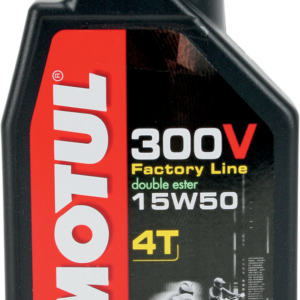 MOTUL 300V Synthetic Ester Oil - 15W-50 - 1L 104125