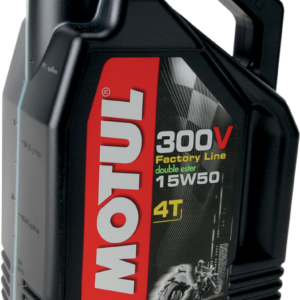 MOTUL 300V Synthetic Ester Oil - 15W-50 - 4L 104129