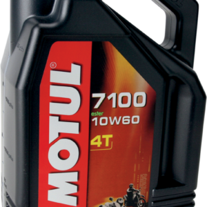 MOTUL 7100 4T Synthetic Oil - 10W-60 - 4L 104101