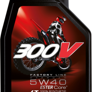 MOTUL 300V Offroad Synthetic Oil - 5W-40 - 1L 104134