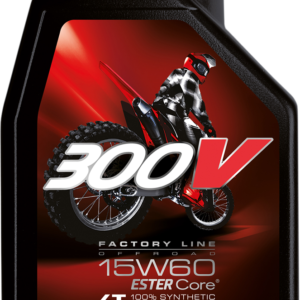 MOTUL 300V Offroad Synthetic Oil - 15W-60 - 1L 104137