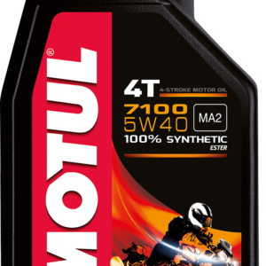MOTUL 7100 4T Synthetic Oil - 5W-40 - 1L 104086