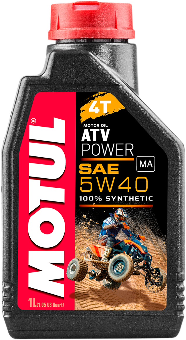 MOTUL ATV Power 4T Oil - 5W-40 - 1L 105897