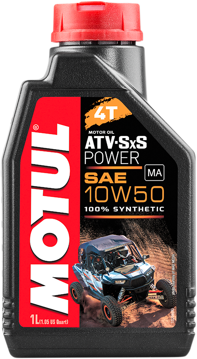 MOTUL SXS Power 4T Oil - 10W-50 - 1L 105900
