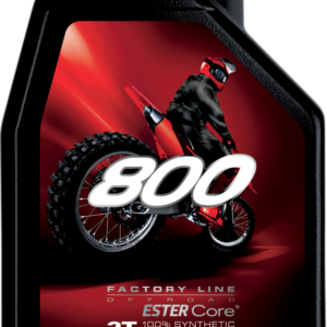 MOTUL 800 2T Off-Road Synthetic Oil - 1L 104038