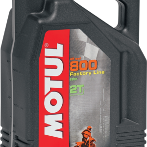 MOTUL 800 2T Off-Road Synthetic Oil - 4L 104039