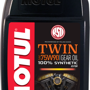 MOTUL V-Twin Synthetic Gear Oil - 75W-90 - 1 U.S. quart 108064