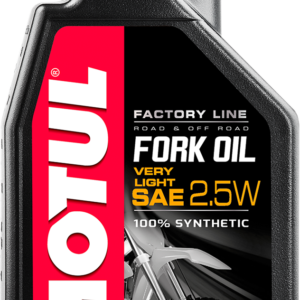 MOTUL Factory Line Fork Oil 2.5wt - 1L 105962