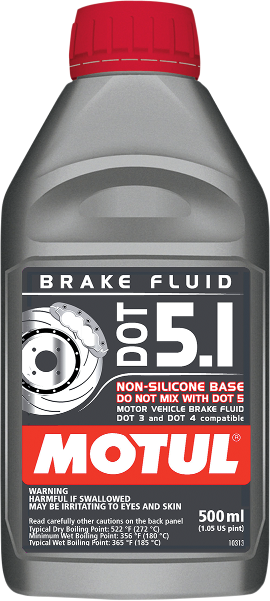 MOTUL DOT 5.1 Brake Fluid - 500ml 100951