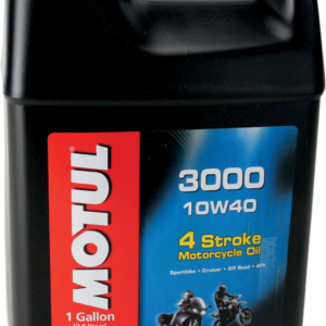 MOTUL 3000 Mineral 4T Engine Oil - 10W-40 - 1 U.S. gal. 107693