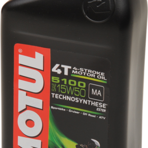 MOTUL 5100 4T Synthetic Blend Oil - 15W-50 - 1L 104080