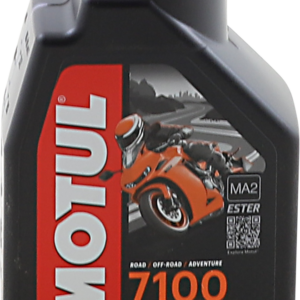 MOTUL 7100 4T Synthetic Oil - 10W-30 - 1L 104089