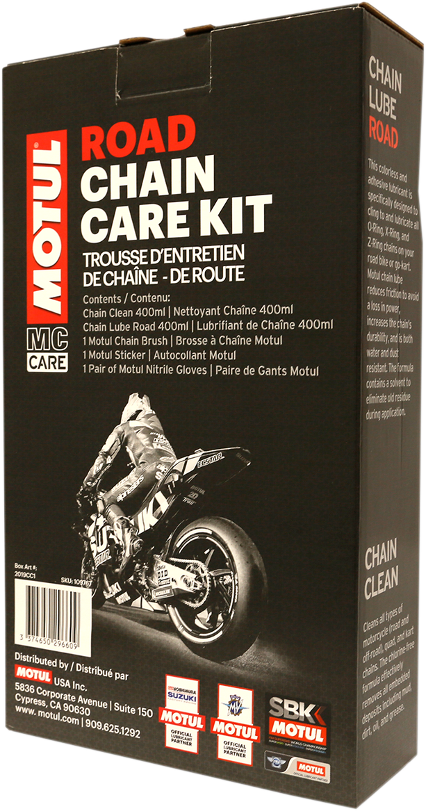 MOTUL Chain Care Kit - Road - Aerosol 109767 - Image 2