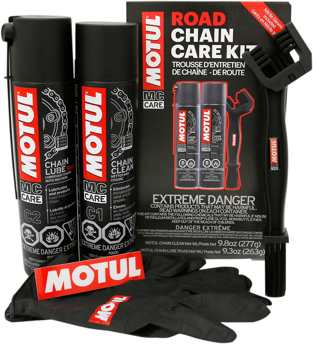 MOTUL Chain Care Kit - Road - Aerosol 109767 - Image 3