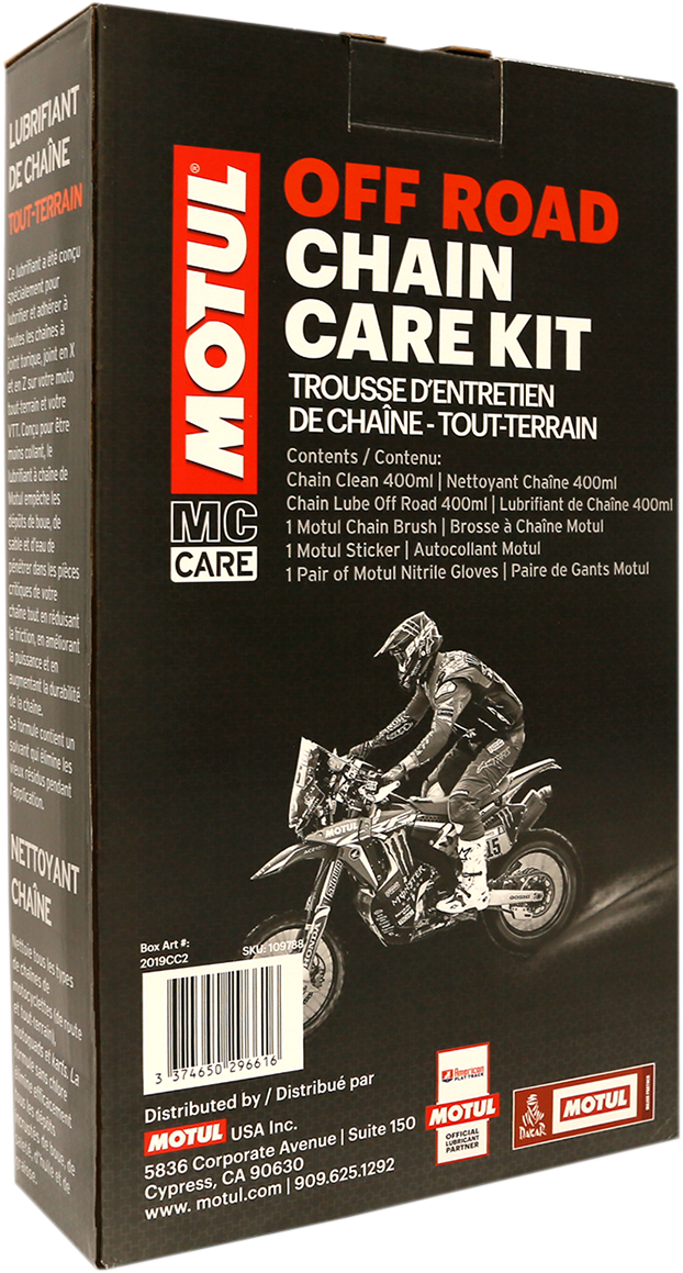 MOTUL Chain Care Kit - Off-Road - Aerosol 109788 - Image 2