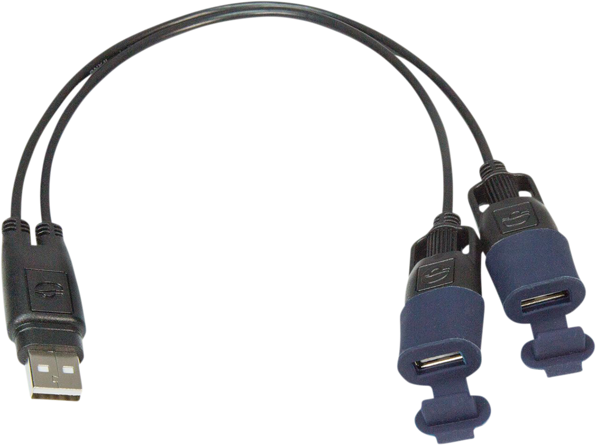 TECMATE USB Y-Splitter O-110 - Image 2
