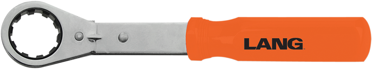 LANG TOOLS Wrench - Crankshaft - 10 Spline - Ratcheting 9794