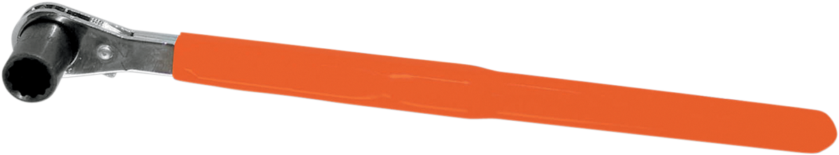 LANG TOOLS Wrench - Lower Rocker Box - Ratcheting - 1-1/4" Socket Length - Evolution 6531