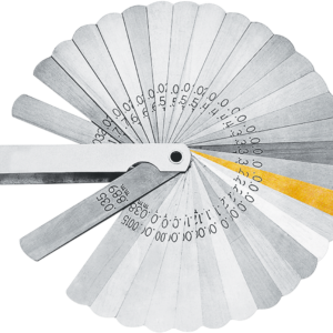 LANG TOOLS 32-Feeler Gauge Blade Set 36A