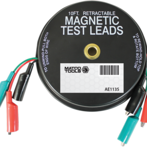 LANG TOOLS Retractable Test Lead - 10' 1135