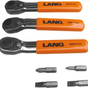 LANG TOOLS Fine Tooth Wrenches - 7-Piece 5220