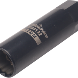 BIKESERVICE Socket Plug Tool - Thin - 14 mm BS9132