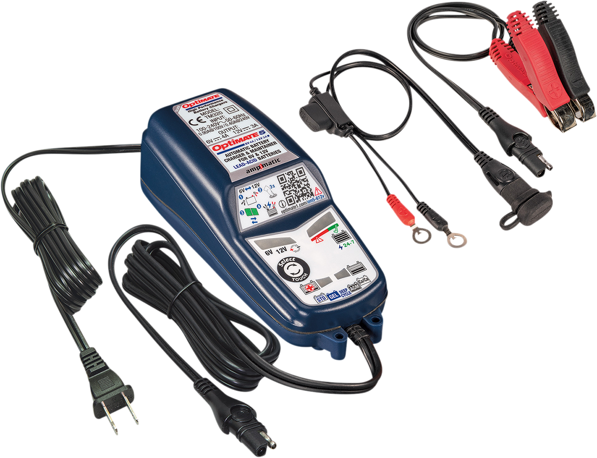 TECMATE Battery Charger/Maintainer TM-321 - Image 2